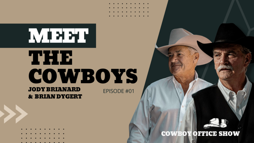 Cowboy Office Meet Brian Dygert Jody Brainard