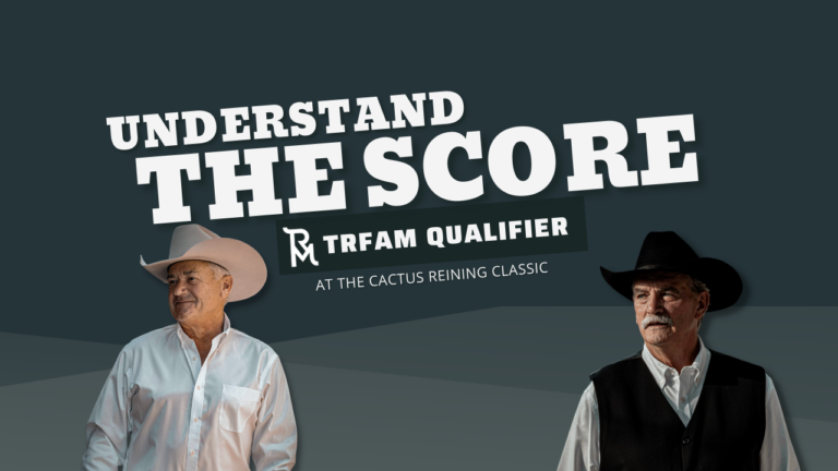 Understand the Score The Run For A Million Qualifier at The Cactus Reining Classic