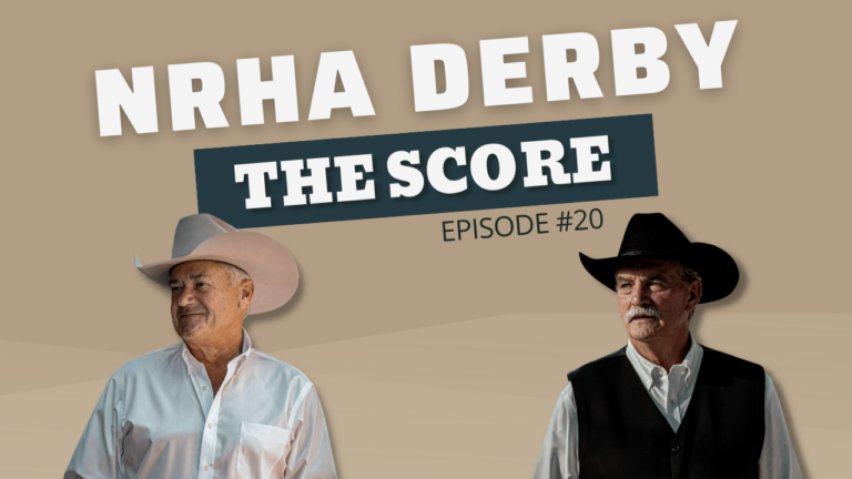 Episode 20 Cowboy office 2023 NRHA Derby Judges Analysis review, reining