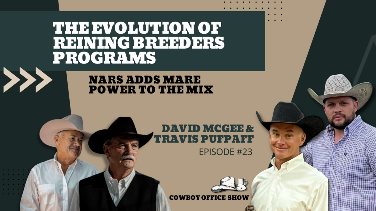 NARS Reining Breeders Program